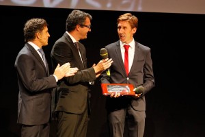 Homenaje a Lastras © Unipublic