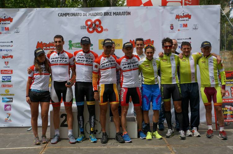 los 88 de Mammoth_15 Open Com. madrid XCM