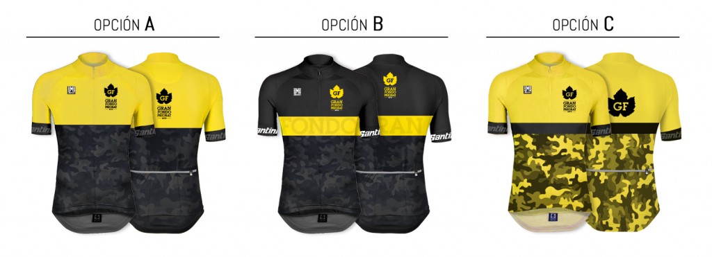 maillots gran fondo priorat 2016