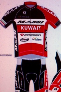 La equipación 2016 © Massi-Kuwait