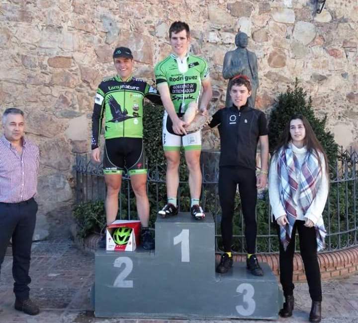 Podio en Siruela © Bic. Rodríguez