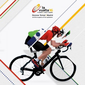 Póster oficial de la © Vuelta