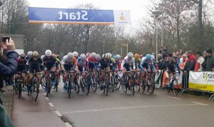 Salida de la prueba holandesa