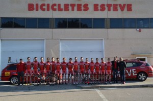 Bicis Esteve presentó a sus para 2016 - Ciclo21