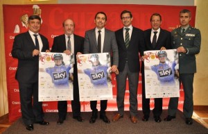 Los protagonistas del acto © Deporinter