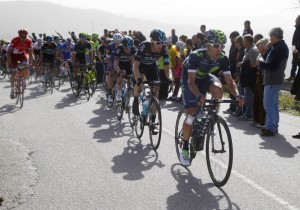 Castroviejo en cabeza © Movistar