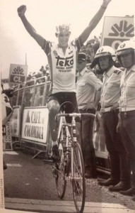 Su estreno en el Tour © facebook