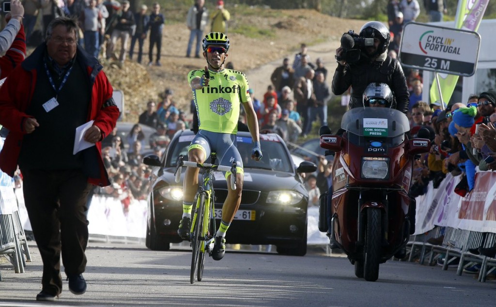 Contador dispara de nuevo © Tinkoff