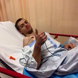 Fiek en el hospital © Christina