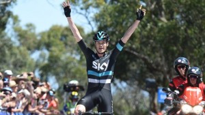 La primera victoria 2016 de Froome © Sky