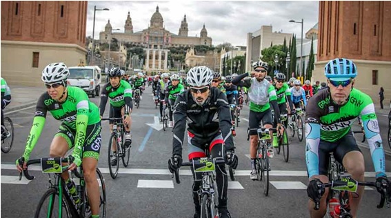 El circuito engloba seis marchas en todo el mundo para que los participantes acumulen puntos de cara a una clasificación final.