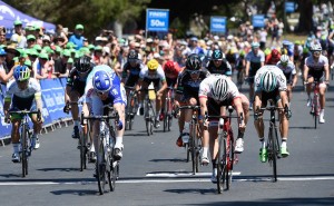 El sprint final © HST