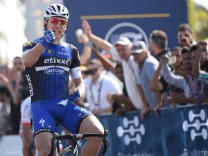 Kittel celebra su éxito © Etixx