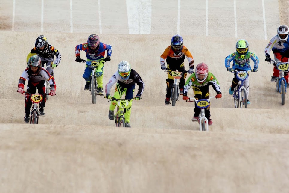 El Campello (Alicante) acogió la primera puntuable de la Liga LBR de BMX 2016