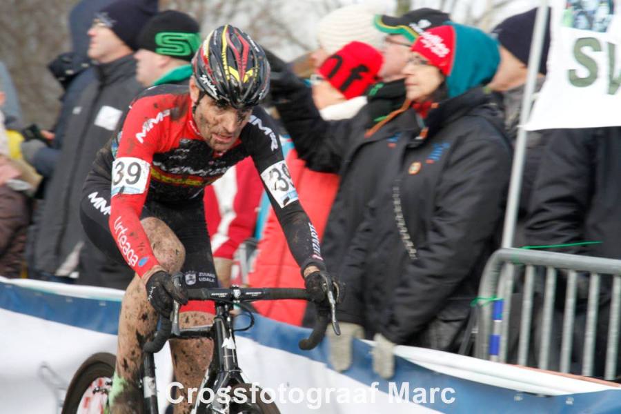 El alavés del MMR CX Team logra una posición inédita para él en los tres grandes torneos © Crossfotograaf Marc