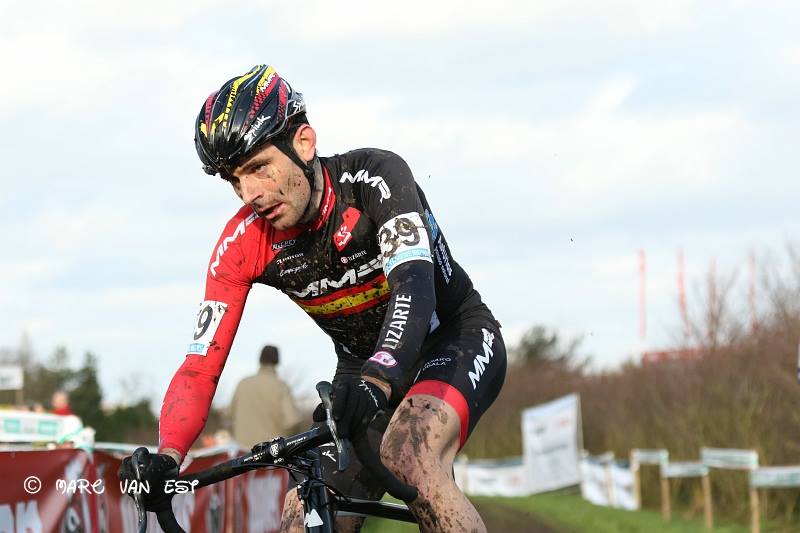 El alavés del MMR CX Team despide seis largos meses iniciados en Las Vegas 