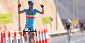 La primera de Nibali 2016 © twitter