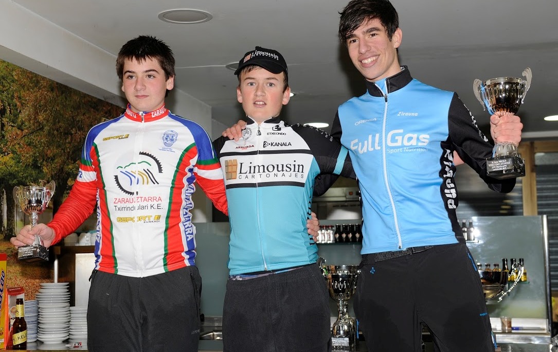 Clasificación Premio Ibaeta de cadetes en