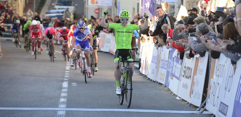 Slagter y Cannondale se estrenan © velopro