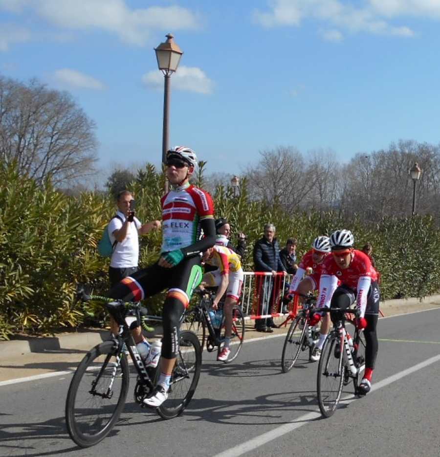 Dominio internacional en la primera social de Peratallada © FCC