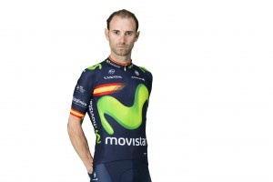 El campeón de España, Valverde © Movistar