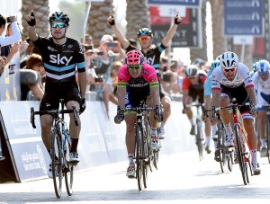 Fácil Viviani © Lampre 