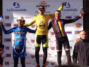 Podio de Agost © FCCV