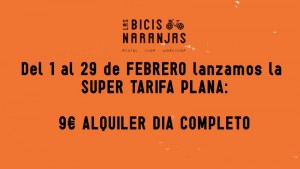 bicis naranjas