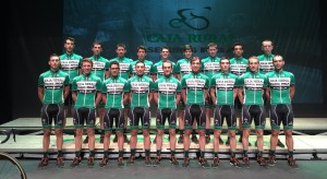 La plantilla al completo sin Madrazo © Caja Rural