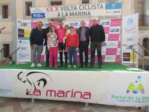 Podio de La Vila Joiosa © VLM