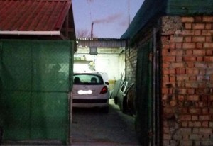 El Peugeot implicado en el accidente © M. G. diariodecadiz.es