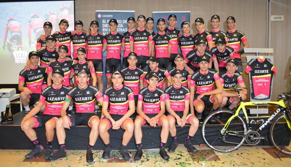La plantilla del Lizarte 2016