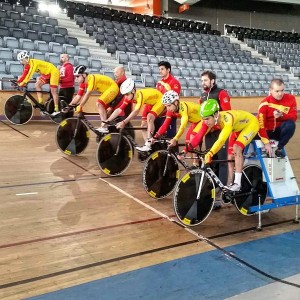 Entrenamiento en el Palma Arena  © TW Albert Torres
