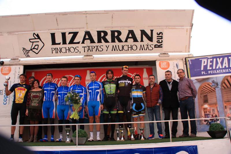 Podio del Trofeu Social Tarragona © CC Campo Claro