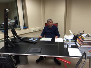 El centro de operaciones de Unzue © Ciclo 21