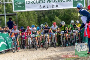 Quinta y última prueba puntuable del Circuito Diputación de Sevilla de BTT Rally © J. A. Buendía-FAC