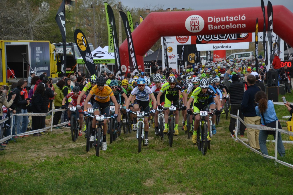 Ciclistas de 15 nacionalidades disputarán una VolCAT de récord © Francesc Lladó