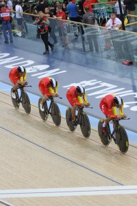Amores, García de Mateos, Cañellas y Zuazubiskar © RFEC