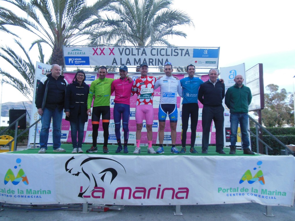 Líderes tras la prueba de Gata © VLM