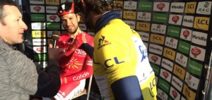 Bouhanni y Matthews © ASO