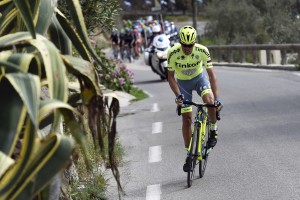 Contador, camino de Niza © Tinkoff