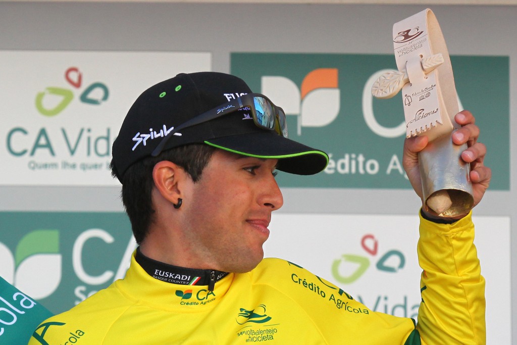 Estévez es el primer líder © Volta Alentejo