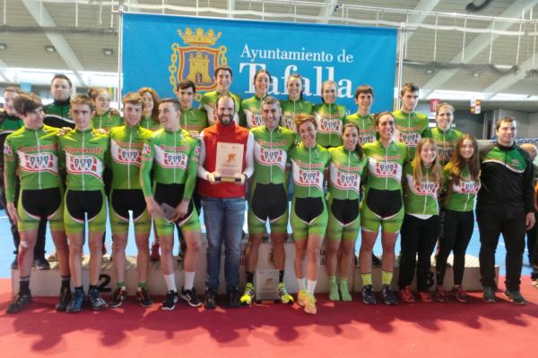 La selección de Euskadi, la mejor de principio a fin © RFEC