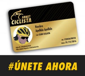 Imagen Carnet Ciclista