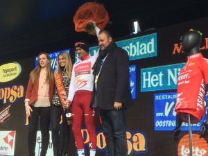 Kristoff no se baja del podio en dos años © Katusha