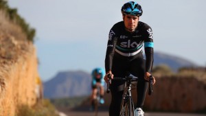 Landa entrenando © Sky