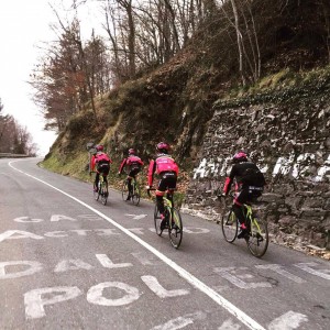 El Lizarte, reconociendo los trazados del próximo fin de semana © Equipo Lizarte