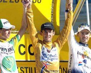 Vuelta'04: Pérez, Heras y Mancebo