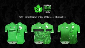 Maillot GF Buitrago - 3 propuestas