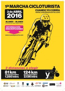 Marcha Clta Cuando yo corría 2016